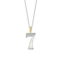 Collar Ti Sento Milano Mujer in Plata Zircone 6841MW-7 - 6841MW-7
